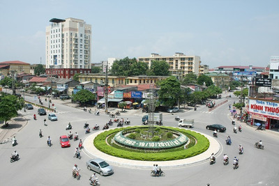 Thái Nguyên: Nâng cấp thành phố Sông Công trở thành đô thị loại II