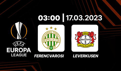 FPT Play Trực tiếp Ferencvarosi vs Leverkusen, Europa League 3h00 hôm nay 17/3