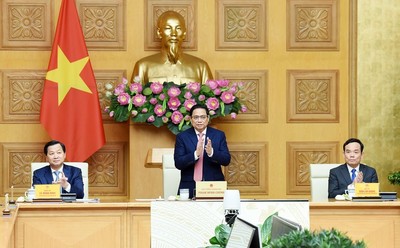 Thủ tướng Phạm Minh Chính tiếp các Trưởng cơ quan đại diện Việt Nam ở nước ngoài