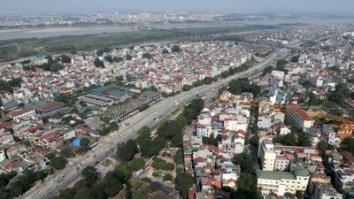 Hà Nội sắp lập quy hoạch huyện Sóc Sơn lên thành phố