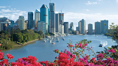 Australia: Thành phố Brisbane được bình chọn là điểm đến lý tưởng nhất trên thế giới
