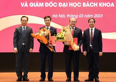 Trường ĐH Bách khoa Hà Nội chính thức thành Đại học Bách khoa Hà Nội
