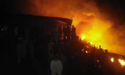 Pakistan: Cháy nhà do chập điện khiến ít nhất 10 người thiệt mạng