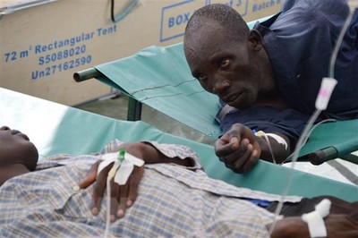 Châu Phi: 1280 người tử vong trong đợt bùng phát dịch tả mới
