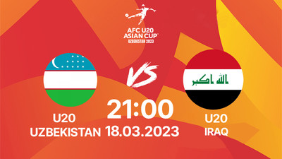 FPT Play Trực tiếp U20 Uzbekistan vs U20 Iraq, Chung kết U20 Châu Á 21h00 hôm nay 18/3