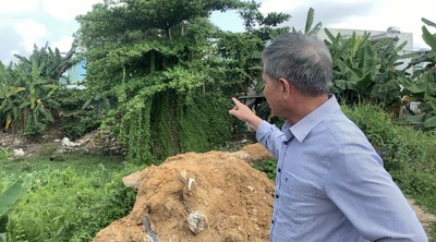 Đà Nẵng: Người dân khốn khổ vì ô nhiễm do dự án chậm triển khai