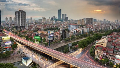 Hà Nội phấn đấu tỉ lệ đô thị hóa dự kiến đến năm 2025 đạt khoảng 60 - 62%