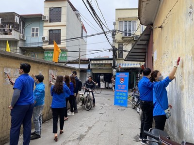 Hà Nội: Tuổi trẻ phường Định Công hưởng ứng “Ngày Chủ nhật xanh toàn quốc”