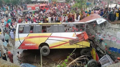 Bangladesh: Tai nạn xe buýt khiến ít nhất 19 người thiệt mạng