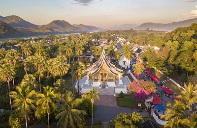 Luang Prabang là 1 trong những địa điểm hấp dẫn nhất thế giới