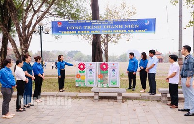 Ninh Bình: Tuyên truyền phòng, chống rác thải nhựa và bảo vệ môi trường tại huyện Hoa Lư