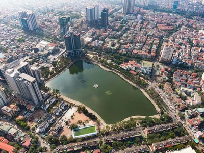 Phê duyệt danh mục có 3.164 hồ, ao, đầm không được san lấp tại Hà Nội