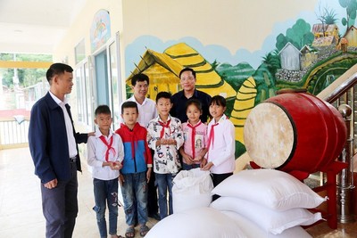 Thanh Hoá: Cấp gạo hỗ trợ học sinh học kỳ II năm học 2022-2023
