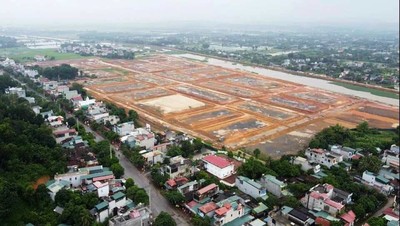 Đã có DN thực hiện 5 khu đô thị tái định cư tại Tĩnh Gia, Thanh Hóa