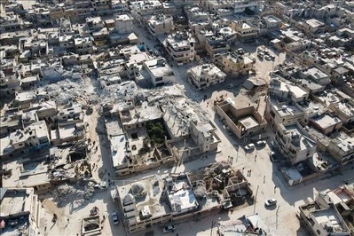 Ước tính Syria cần 7,9 tỷ USD trong 3 năm để tái thiết sau thảm họa động đất
