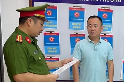 Hải Dương: Khởi tố, bắt tạm giam nguyên Chủ tịch UBND xã Tráng Liệt