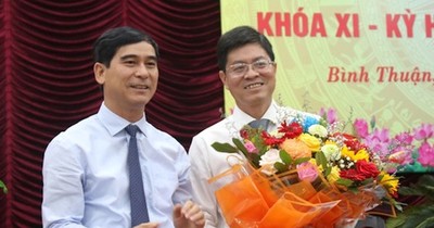 Ông Nguyễn Hồng Hải làm Phó Chủ tịch UBND tỉnh Bình Thuận