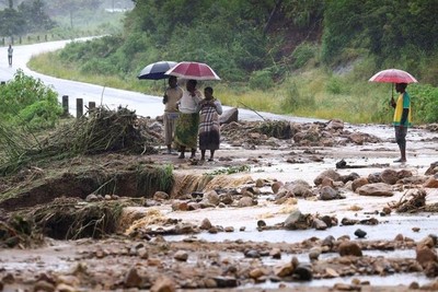 Bài học kinh nghiệm sau cơn bão Freddy ở Mozambique