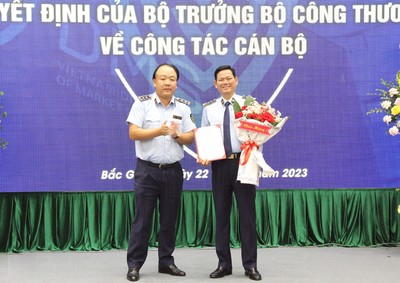 Cục Quản lý thị trường (QLTT) tỉnh Bắc Giang có tân Cục trưởng