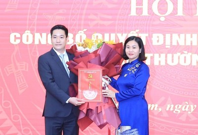 Ông Nguyễn Huy Cường làm Giám đốc Sở Tài nguyên và Môi trường Hà Nội