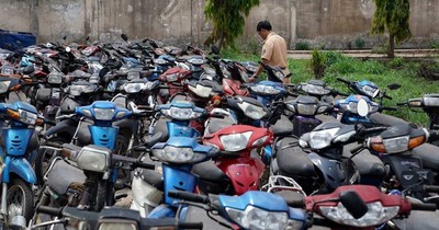Đấu giá gần 1.000 xe máy vi phạm ở TP.HCM