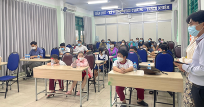 TP.HCM: Phát hiện chùm cúm A (H1N1) tại trường tiểu học Võ Trường Toản