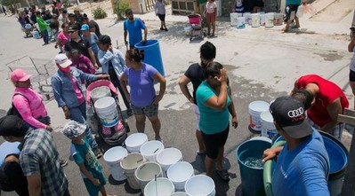 Hơn 10% dân số Mexico không được tiếp cận với nguồn nước sạch