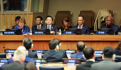 Phó Thủ tướng Trần Hồng Hà: Quản lý tài nguyên nước tổng thể, tổng hợp, công bằng