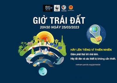 Quảng Ninh: Nhiều hoạt động hưởng ứng chiến dịch Giờ trái đất 2023