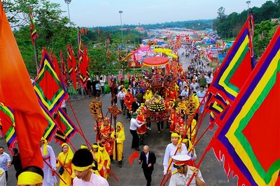 Tổ chức nhiều sự kiện văn hóa trong dịp Lễ hội Đền Hùng năm 2023