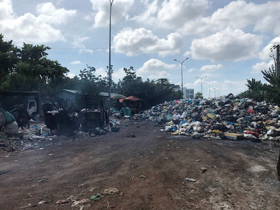 Cần Thơ: Cần có phương án di dời bãi tập kết rác trong khu dân cư gây ô nhiễm môi trường