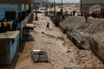 Peru thiệt hại hơn 300 triệu USD do mưa lớn