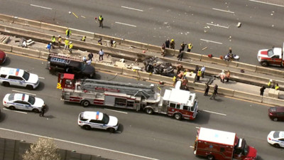 6 người thiệt mạng sau vụ tai nạn giao thông nghiêm trọng tại Mỹ