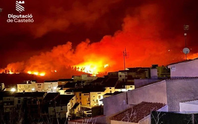 Cháy rừng tại Tây Ban Nha khiến hơn 1000 người phải sơ tán
