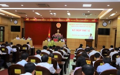 Thanh Hóa: Khai mạc kỳ họp thứ 12 HĐND tỉnh khóa XVIII