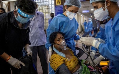 Ấn Độ: Số ca mắc COVID-19 mới cao nhất trong 5 tháng
