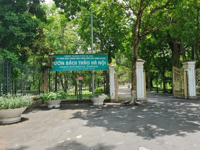Kỷ niệm vườn Bách Thảo