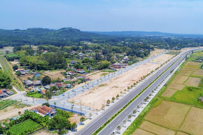 Quảng Ngãi: Phê duyệt đầu tư xây dựng đường Hoàng Sa - Dốc Sỏi
