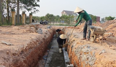 Hà Tĩnh: Đầu tư 80 tỷ đồng hoàn thiện hạ tầng Cụm công nghiệp Bắc Cẩm Xuyên