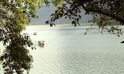 Bắc Kạn: Hồ Ba Bể từng bước đa dạng hóa các loại hình dịch vụ du lịch