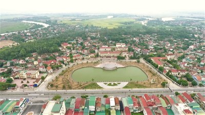 Hà Tĩnh: Công bố danh mục mời gọi đầu tư khu dân cư nông thôn mới tại Can Lộc