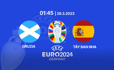 TV360 Trực tiếp bóng đá Scotland vs Tây Ban Nha, Euro 2024, 1h45 hôm nay 29/3
