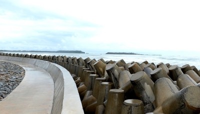 Quảng Nam: Phê duyệt dự án xây dựng kè chống xói lở bờ biển Cửa Đại 210 tỷ đồng