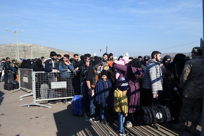 Gần 60.000 người tị nạn Syria đã hồi hương sau thảm hoạ động đất
