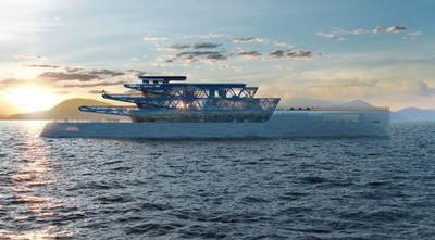 Du thuyền “trong suốt” ít gây hại tới môi trường nhờ công nghệ in 3D