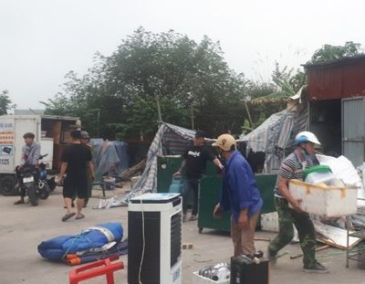 Bắc Giang giải tỏa chợ tạm, chợ cóc tại các khu, cụm công nghiệp