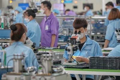 Bắc Giang: Nhu cầu tuyển dụng trong các khu công nghiệp tăng mạnh
