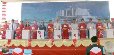 Phú Yên: Khởi công xây dựng Bệnh viện Sản Nhi quy mô 400 giường