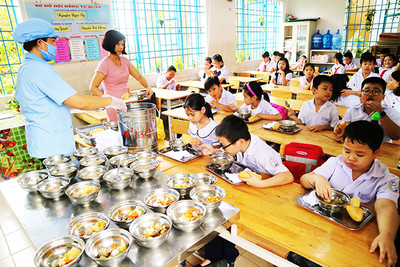 Khánh Hoà: Sở GD-ĐT triển khai "Tháng hành động vì an toàn thực phẩm"