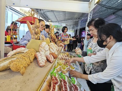 TP.HCM: Đông đảo người dân, du khách tham gia Lễ hội Bánh mì Việt Nam lần 1